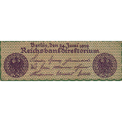 Allemagne - Pick 66_1 - 50 mark - 24/06/1919 - Série a - Etat : TTB-