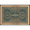 Allemagne - Pick 66_3 - 50 mark - 24/06/1919 - Série b - Etat : TTB