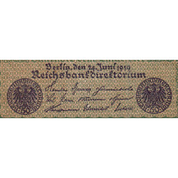 Allemagne - Pick 66_3 - 50 mark - 24/06/1919 - Série b - Etat : TTB