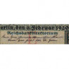 Allemagne - Pick 67a - 10 mark - 06/02/1920 - Lettre E - Série H - Etat : SPL+