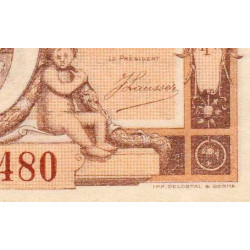 Aurillac (Cantal) - Pirot 16-1a - 50 centimes - Série C - 1915 - Etat : SUP