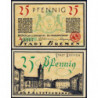 Allemagne - Notgeld - Bremen - Finanzdeputation - 25 pfennig - Série A - 15/09/1921 - Etat : NEUF