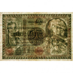 Allemagne - Pick 68_1 - 50 mark - 23/07/1920 - Lettre V - Série A - Etat : TTB+