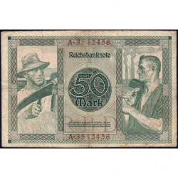 Allemagne - Pick 68_1 - 50 mark - 23/07/1920 - Lettre V - Série A - Etat : TB