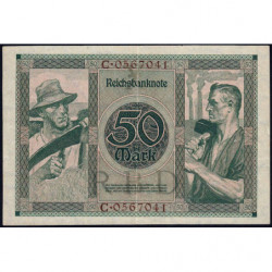 Allemagne - Pick 68_2 - 50 mark - 23/07/1920 - Lettre X - Série C - Etat : SUP