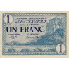 Chateauroux (Indre) - Pirot 46-26 - 1 franc - 11/08/1920 - Etat : SPL