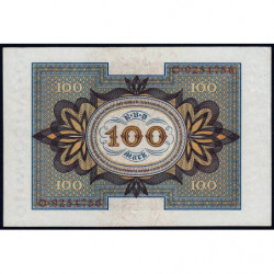 Allemagne - Pick 69a - 100 mark - 01/11/1920 - Lettre G - Série O - Etat : SPL