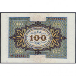 Allemagne - Pick 69a - 100 mark - 01/11/1920 - Lettre G - Série T - Etat : pr.NEUF