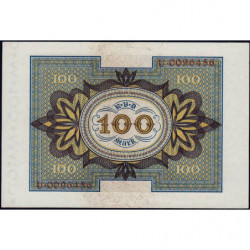 Allemagne - Pick 69a - 100 mark - 01/11/1920 - Lettre G - Série U - Etat : pr.NEUF