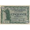 Chateauroux (Indre) - Pirot 46-28 - 50 centimes - Série A - 03/02/1922 - Etat : SPL