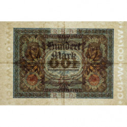 Allemagne - Pick 69a - 100 mark - 01/11/1920 - Lettre G - Série V - Etat : SUP