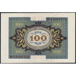 Allemagne - Pick 69b - 100 mark - 01/11/1920 - Lettre L - Série K - Etat : SUP+