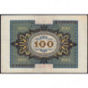 Allemagne - Pick 69b - 100 mark - 01/11/1920 - Lettre L - Série L - Etat : TTB+