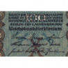 Allemagne - Pick 69b - 100 mark - 01/11/1920 - Lettre X - Série P- Etat : pr.NEUF