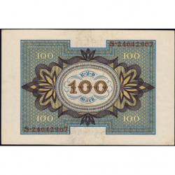 Allemagne - Pick 69b - 100 mark - 01/11/1920 - Lettre Y - Série S- Etat : SPL