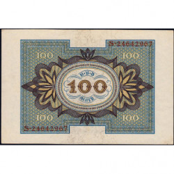 Allemagne - Pick 69b - 100 mark - 01/11/1920 - Lettre Y - Série S- Etat : SPL