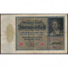 Allemagne - Pick 70 - 10'000 mark - 19/01/1922 - Lettre B - Série G - Etat : TB