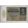 Allemagne - Pick 70_6 - 10'000 mark - Lettre F - Série B - 19/01/1922 - Etat : TTB