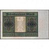 Allemagne - Pick 70_6 - 10'000 mark - Lettre F - Série B - 19/01/1922 - Etat : TTB