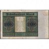 Allemagne - Pick 70_6 - 10'000 mark - Lettre F - Série C - 19/01/1922 - Etat : B+