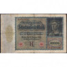 Allemagne - Pick 70 - 10'000 mark - 19/01/1922 - Lettre H - Série A - Etat : B+