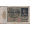 Allemagne - Pick 70_9 - 10'000 mark - Lettre J - Série C - 19/01/1922 - Etat : TB-