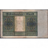 Allemagne - Pick 70_9 - 10'000 mark - Lettre J - Série C - 19/01/1922 - Etat : TB-