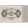 Allemagne - Pick 71 - 10'000 mark - Série H - 19/01/1922 - Etat : NEUF