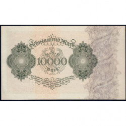Allemagne - Pick 71 - 10'000 mark - Série H - 19/01/1922 - Etat : pr.NEUF