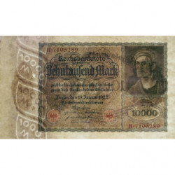 Allemagne - Pick 71 - 10'000 mark - Série H - 19/01/1922 - Etat : pr.NEUF
