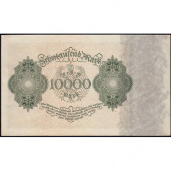 Allemagne - Pick 71 - 10'000 mark - Série J - 19/01/1922 - Etat : SPL