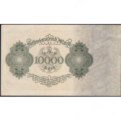 Allemagne - Pick 71 - 10'000 mark - Série K - 19/01/1922 - Etat : SPL+