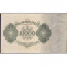 Allemagne - Pick 71 - 10'000 mark - Série K - 19/01/1922 - Etat : SPL+
