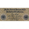 Allemagne - Pick 72_2a - 10'000 mark - 19/01/1922 - Série 10 N - Etat : TB+