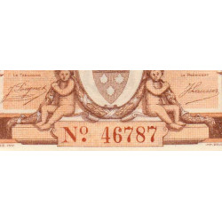 Aurillac (Cantal) - Pirot 16-1a - 50 centimes - Série C - 1915 - Etat : SPL