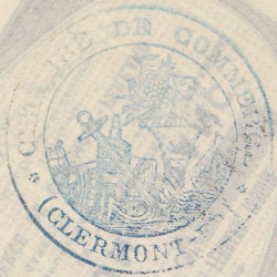 Clermont-Ferrand, Issoire - Pirot 48-1 - 1 franc - Série 7 - Sans date (1918) - Etat : SPL