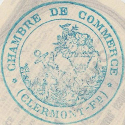 Clermont-Ferrand, Issoire - Pirot 48-1 - 1 franc - Série 7 - Sans date (1918) - Etat : SPL