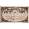Clermont-Ferrand, Issoire - Pirot 48-2 - 2 francs - Série 1 - Sans date (1918) - Etat : TB+