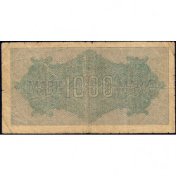 Allemagne - Pick 76b_1 - 1'000 mark - 15/09/1922 - Imp. BB - Série We - Etat : TB-