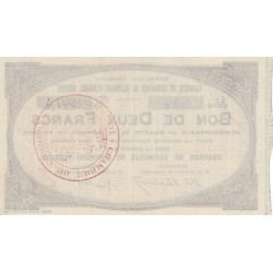 Clermont-Ferrand, Issoire - Pirot 48-2 - 2 francs - Série 1 - Sans date (1918) - Etat : SPL à NEUF