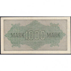 Allemagne - Pick 76c_1 - 1'000 mark - 15/09/1922 - Série BD - Etat : SUP+