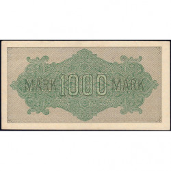 Allemagne - Pick 76d_3 - 1'000 mark - 15/09/1922 - Imp. OE - Série Mf - Etat : SUP+