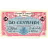 Cognac - Pirot 49-5 - 50 centimes - Série 102 - 24/05/1917 - Etat : SUP+