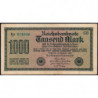 Allemagne - Pick 76e - 1'000 mark - 15/09/1922 - Imp. GB - Série Ha - Etat : TTB