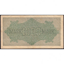 Allemagne - Pick 76e - 1'000 mark - 15/09/1922 - Imp. VL - Série Ee - Etat : TTB