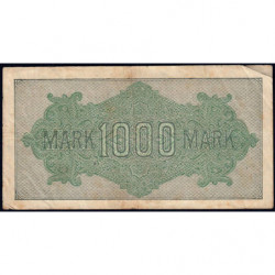 Allemagne - Pick 76e - 1'000 mark - 15/09/1922 - Imp. VL - Série Ha - Etat : TB+