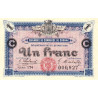 Cognac - Pirot 49-10 - 1 franc - Série 174 - 22/05/1920 - Etat : SUP