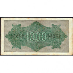 Allemagne - Pick 76g_1 - 1'000 mark - 15/09/1922 - Imp. NN - Série La - Etat : TB+