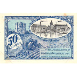 Corbeil - Pirot 50-1 - 50 centimes - Série 10 - 16/02/1920 - Etat : SUP