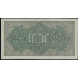 Allemagne - Pick 76h - 1'000 mark - 15/09/1922 - Imp. MK - Série Na - Etat : TTB+